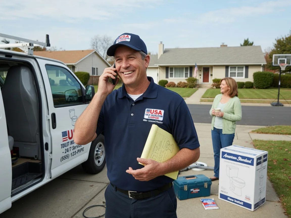 Toilet Installation Barksdale, TX FAQs